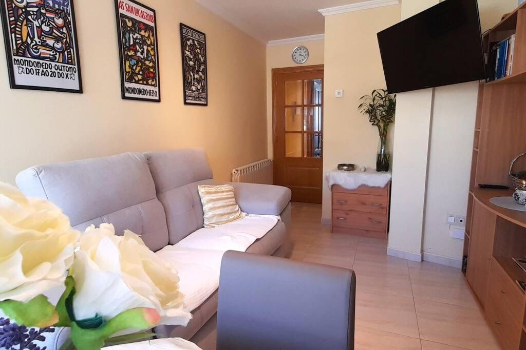 Apartamento Playa Foz Apartment Exterior photo
